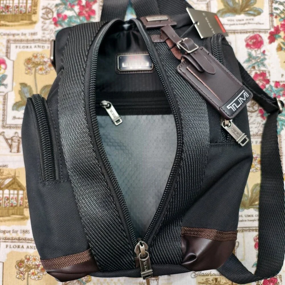 Tumi Alpha Bravo Monterey Sling Bag
